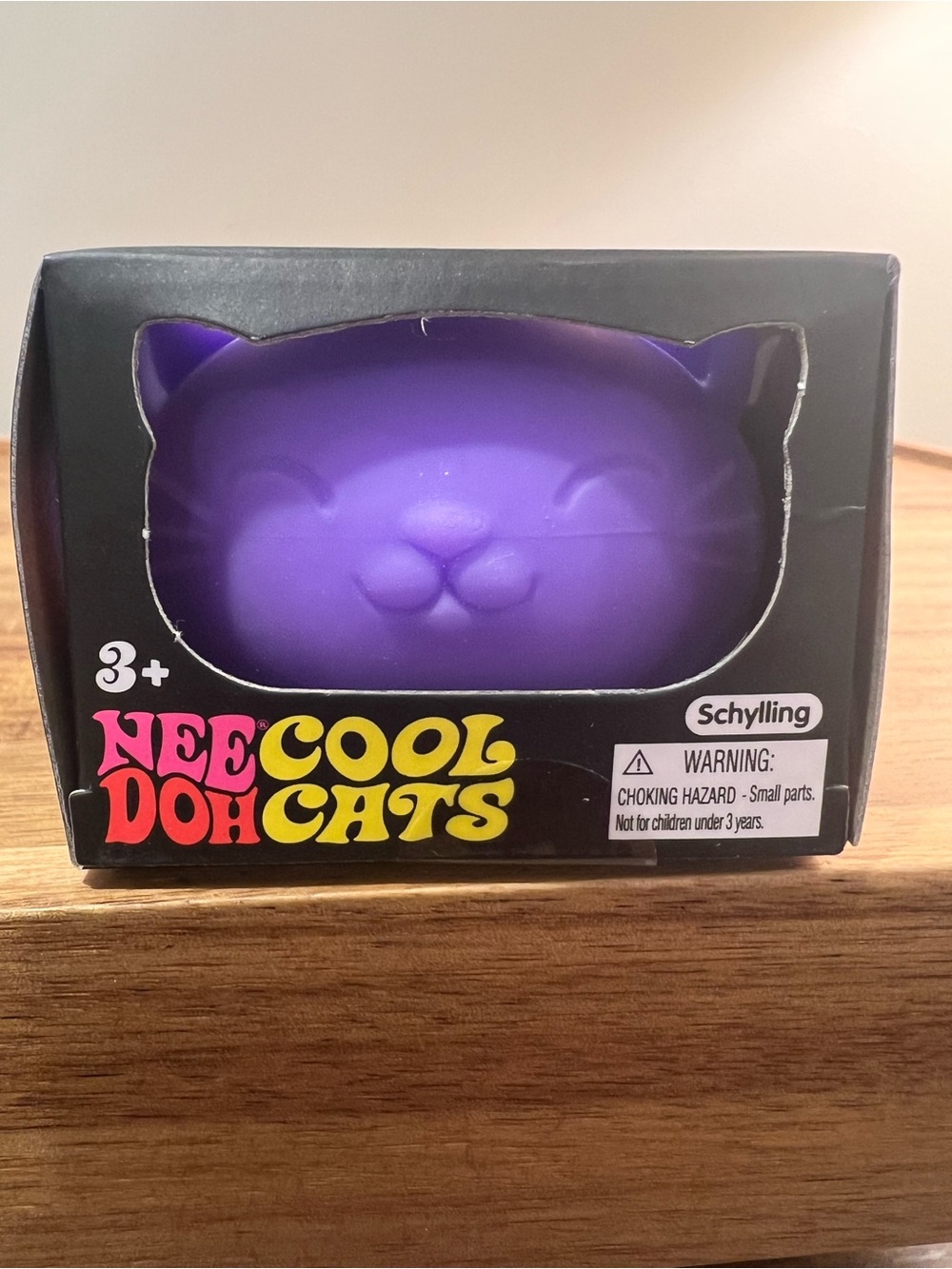 💜🔥NeeDoh Cool Cats Purple Squishy Toy - Awesome, authentic, NIB 💜